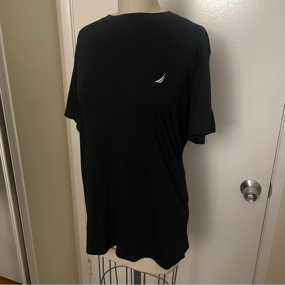 Nautica black sleepwear tee in a L